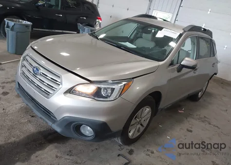 2017 Subaru Outback 2.5I Premium from USA, damaged, VIN 4S4BSAFC4H3253094